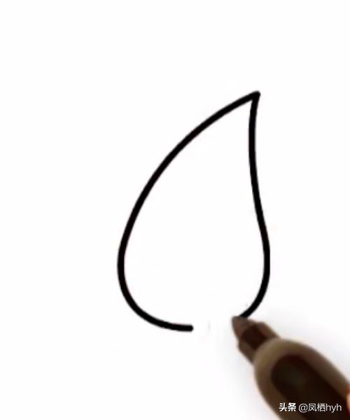 玫瑰简笔画（阳光玫瑰简笔画）