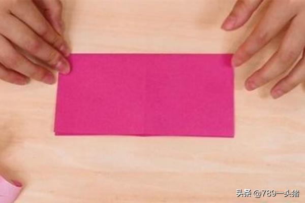 百合花折纸教程（百合花折纸教程图解）