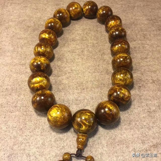 金丝柳手串（金丝柳手串是什么材质）