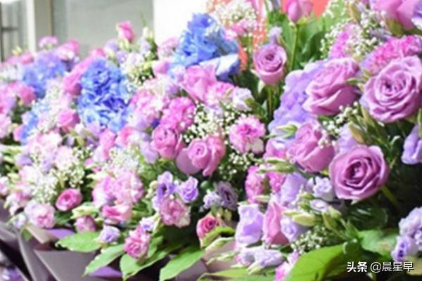 开业送的花篮（开业送的花篮小麦用啥颜色染黄色好看）