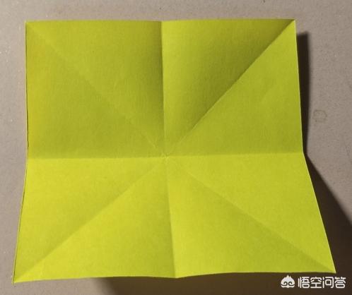 折纸花教程（怎样折纸花教程）