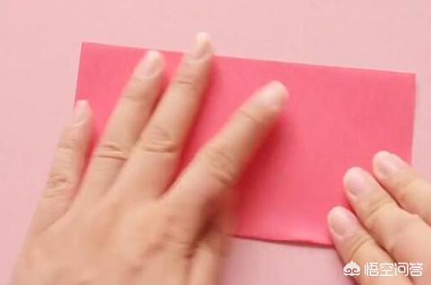 百合花折法步骤图片（百合花折法步骤图片）