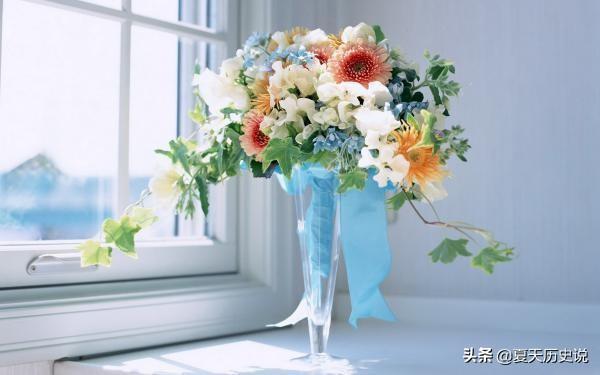 一束花图片唯美(一束花图片唯美大全)