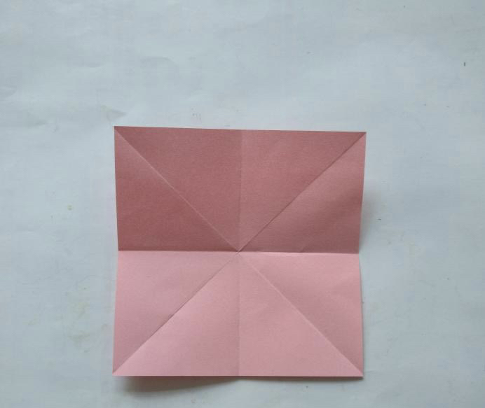 简易玫瑰花的折叠方法(玫瑰花折叠教程)