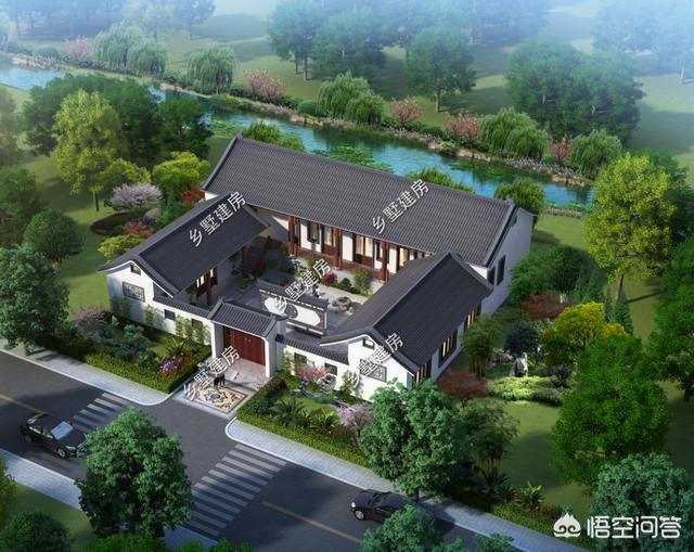 庭院设计图片200图片(庭院设计图简单)