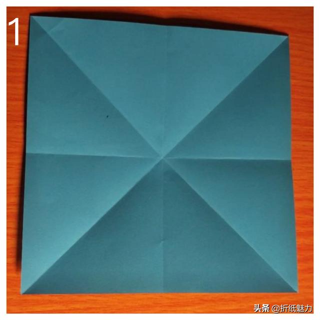 折纸大全玫瑰花最简单折法（折纸大全玫瑰花最简单折法图解）